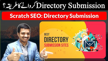How to do Directory Submission Backlink Building