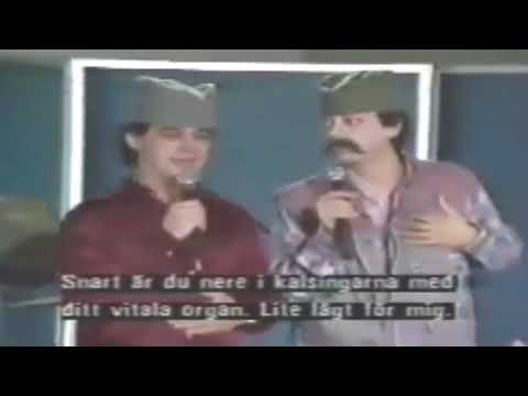 Rokeri s Moravu - Koncert u Svedskoj 1985