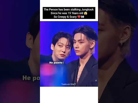 A Sasaeng Stalking Jungkook 🥺🤬So sad 💔#bts #kookie #viral
