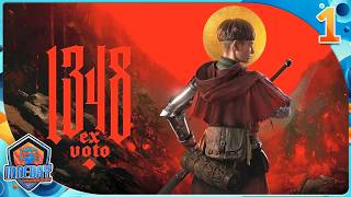LE RPG MÉDIÉVAL LE PLUS SOMBRE DE 2026 ! - (1348: Ex Voto #1) screenshot 4