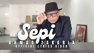  Ahmad Zakaria - Sepi Official Lyrics Video