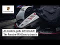 Zooming In: the Porsche 99X Electric chassis | TAG Heuer Porsche Formula E Team