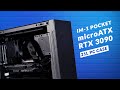 Intertech im1 pocket review  the smallest micro atx case