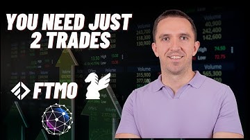 How to Pass FTMO Challenge with just 2 Trades!