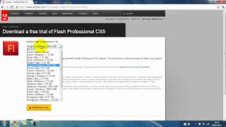 download adobe flash cs5 trial