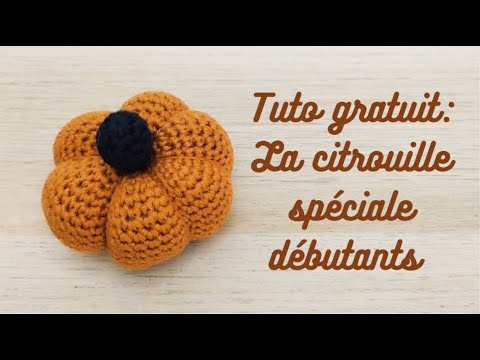 Citrouille Au Crochet TOYMIS - Poupée Main Halloween, 8,2 Cm, Coton PP, Avec Carte D'encouragement, Déco Bureau - 9