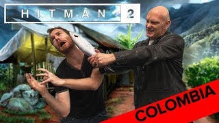 Let's Play Hitman 2 - Walkthrough Gameplay Part 3 - Colombia