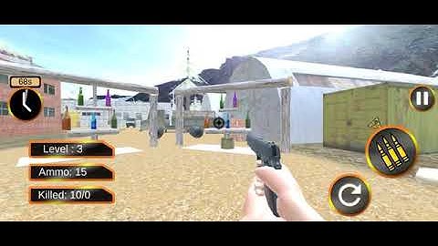 Bottle Shooter Unity Game Source Code sellunitysourcecodes