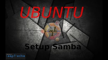 Tutorial: Configuring Samba on Ubuntu Server 16.04 LTS