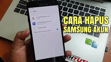 Como remover conta Samsung Account j4?