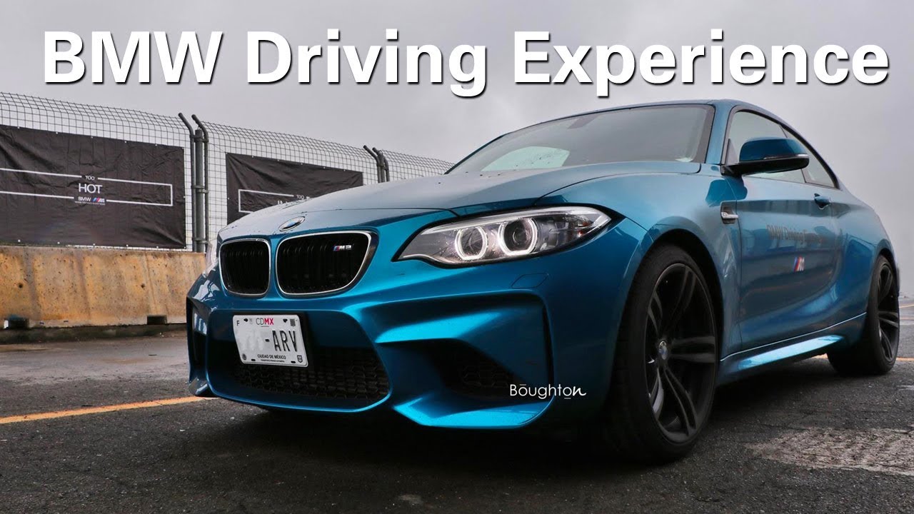 Бмв experience driving