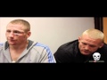 Craig turner  made4thecage welterweight champion interview front row mma