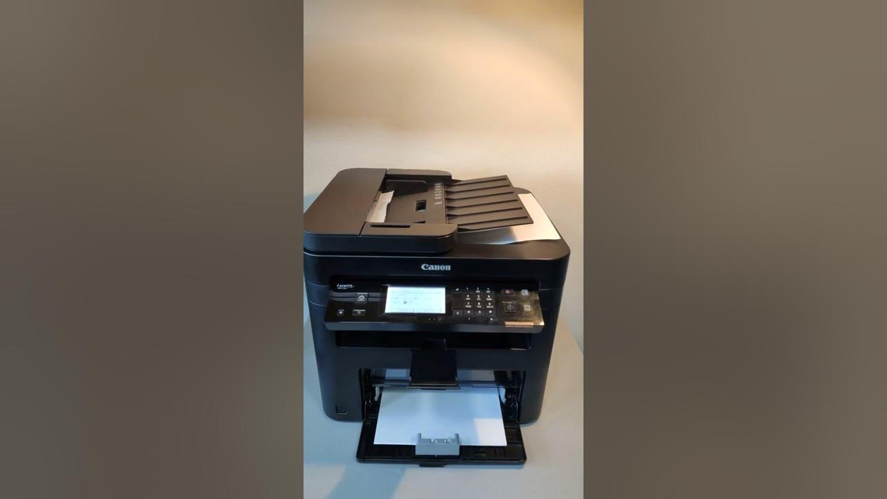 Canon MF216n(1) YouTube