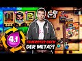 😳🔥EXTREM TEUER und BRANDGEFÄHRLICH! | 4.1 Cycle Megaritter zerstört alles! | Clash Royale Deutsch