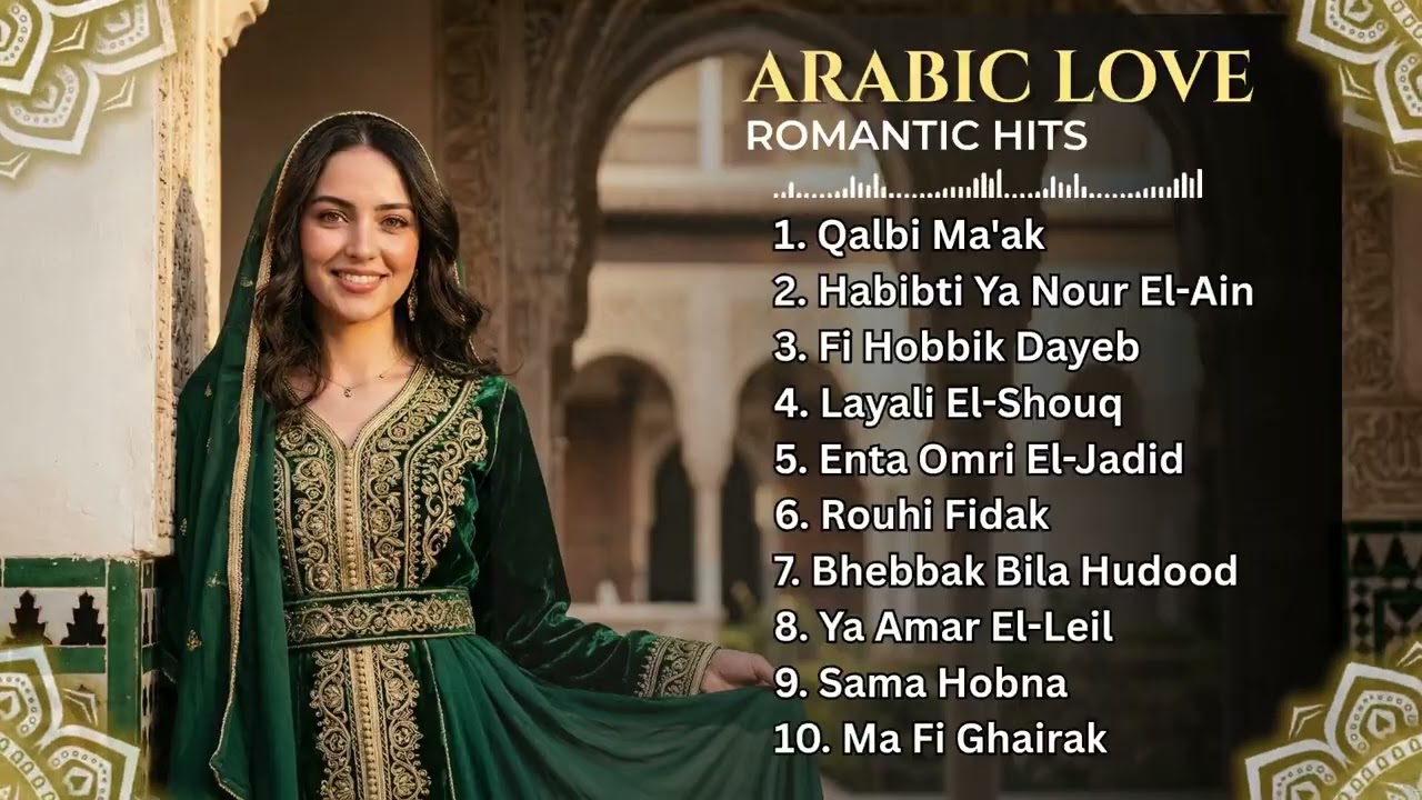 Top Arabic Romantic Songs That Will Melt Your Heart Instantly