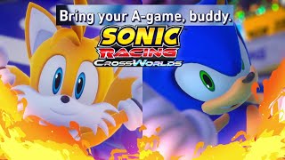 Sonic Racing: CrossWorlds (ONT) All Tails Rival Interactions