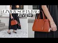 Linjer Sofia Bag Review &amp; What Fits Inside [AD]