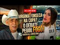 VIRGÍNIA FONSECA NA COPA? A GLOBO ENLOUQUECEU? | Rádio Talk Show