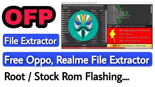 How To Extract OFP File Into Scatter Or XML.Ofp File Extractor Tool For Realme, Oppo Devices #repair