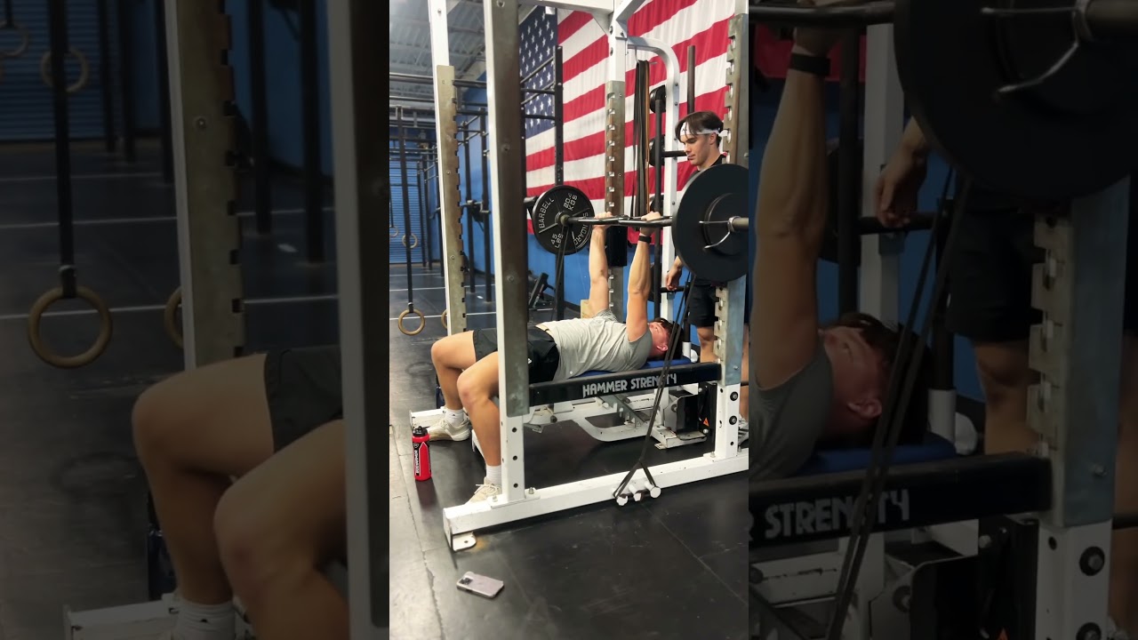 ANNEX Sports Performance | Bench Press vs Bands
