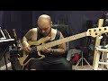 Ra Diaz bass riff on the Anatronics MegaFilter