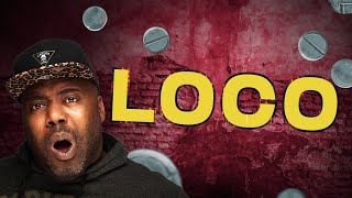 Ren - Loco Official Lyric Video | REACTION