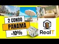  realt  2 condos au panama