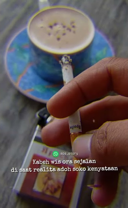 Story ngopi pagi hari