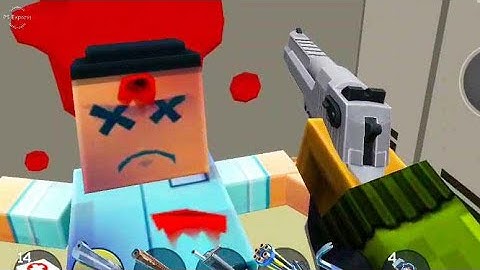 Pixel Combat: Zombie Strike - Desert Eagle Weapon Full Unlocked Android Gameplay Walkthrough Part 28