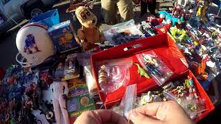 Live Retro Toy Hunting Episode #9 Flea Market Finds.... GI Joe, Transformers, Voltron....