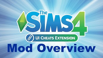 TS4 U I Cheats Extension Mod (Mod Overview)