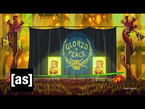 Glory to Glorzo (feat. Dan Harmon) | Rick and Morty | adult swim