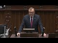 Sejm: Oświadczenia poselskie