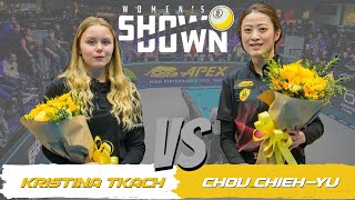 FINAL • 2024 PBS WOMEN'S SHOWDOWN • KRISTINA TKACH VA CHOU CHIEHYU