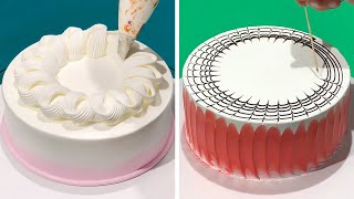 How to Make Cake Decorating for Party | Most Satisfying Chocolate Cake Recipes Compilation