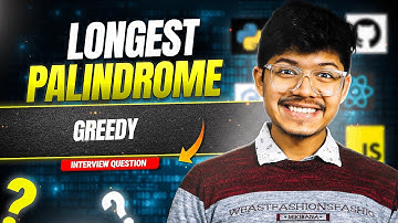 409. Longest Palindrome | Hash Table | Greedy | Hot Interview Question