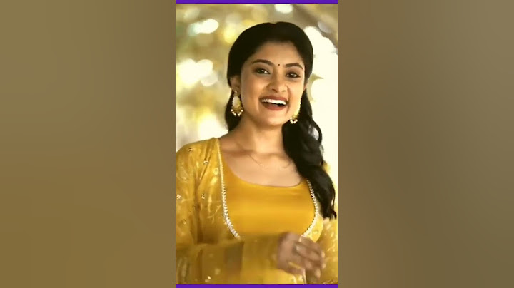 Actress AMMU ABHIRAMI / Cook with Comali Season 3 / VIJAY TV
