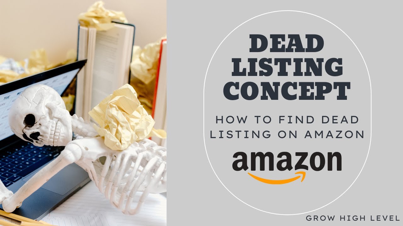 What Is Death Listing On Amazon | How To Find Dead Listing On Amazon