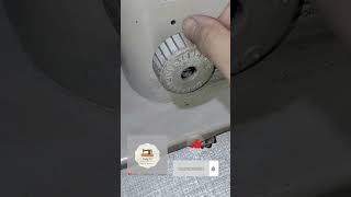 How to set the sewing machine stroke, adjust the stitch stroke, adjust the stitch distance on the...