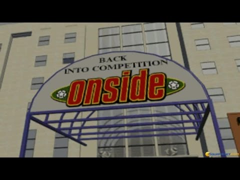 ONSIDE Complete Soccer gameplay (PC Game, 1996)