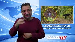 Alex (5l) przeżył trzy dni w lesie pełnym niedźwiedzi