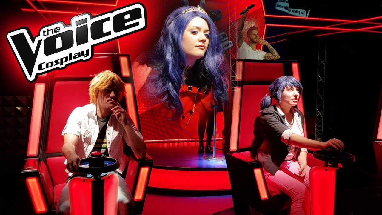 The Voice Cosplay | Evie (Descendants)