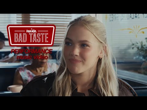 Bad Taste music video Performance Version 
