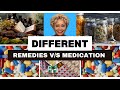 Home Remedies v/s Conventional Medication