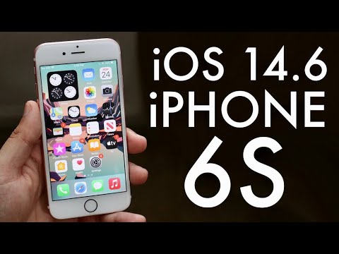 iOS 14.6 OFFICIAL On iPhone 6S! (Review)