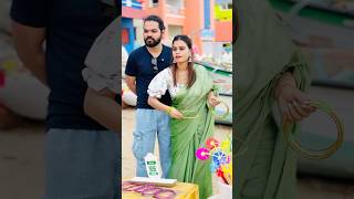 Thumbnail for Couple love😍 wait for end☺️☺️ #shorts #viral #trending #pavanramya