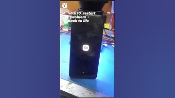 #REDMI#NOTE 10 #RESTART#PROBLEM