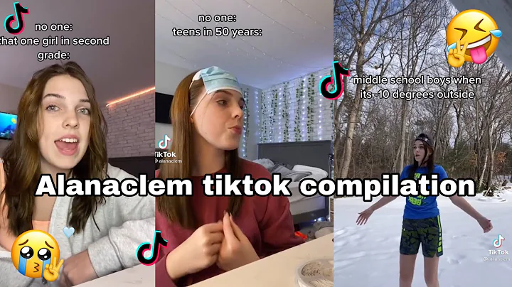 alanaclem tiktok compilation || Gamer K