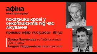 Показники крові у онкопацієнтів під час лікування