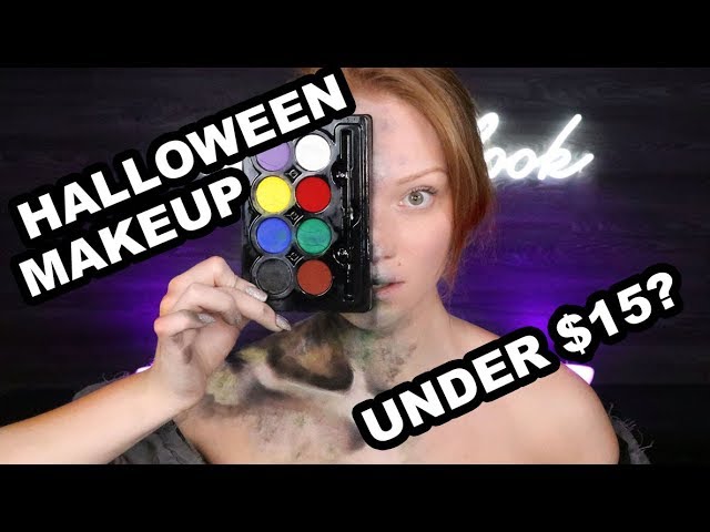 Trying $5 Face Paint from Walmart 